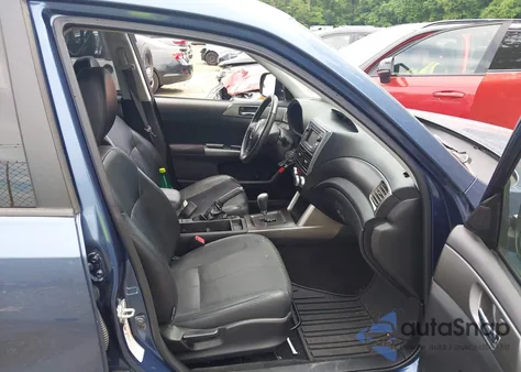 2011 Subaru Forester 2.5X Limited from USA, damaged, VIN JF2SHAEC4BH714567